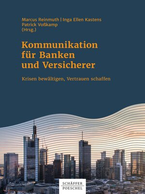 cover image of Kommunikation für Banken und Versicherer